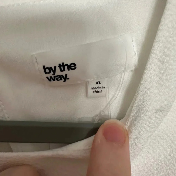 Revolve By The Way women’s NWT’s cut out back short sleeve mini dress. Size XL - Picture 5 of 8